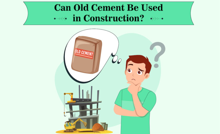 Can I Use Old Cement