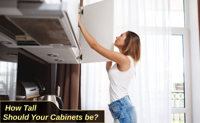 Kitchen Cabinets Height