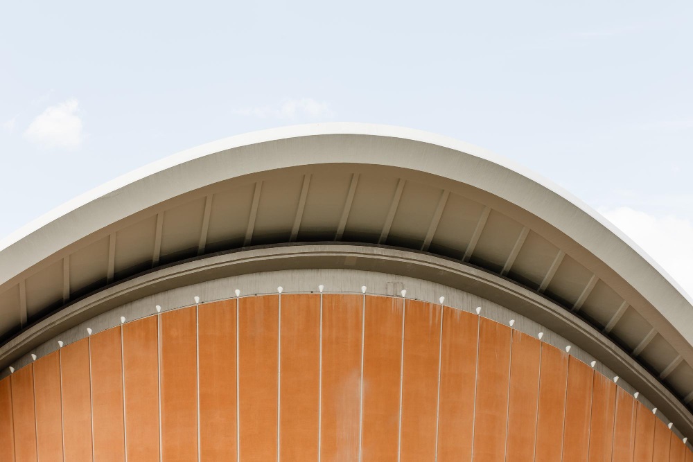 Shell Roof or Curved Roof