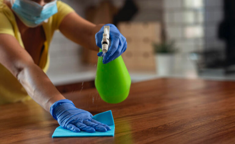 Coloured Stain Removal from Wooden Furniture
