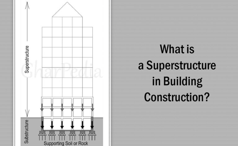 What is a Superstructure in Building Construction