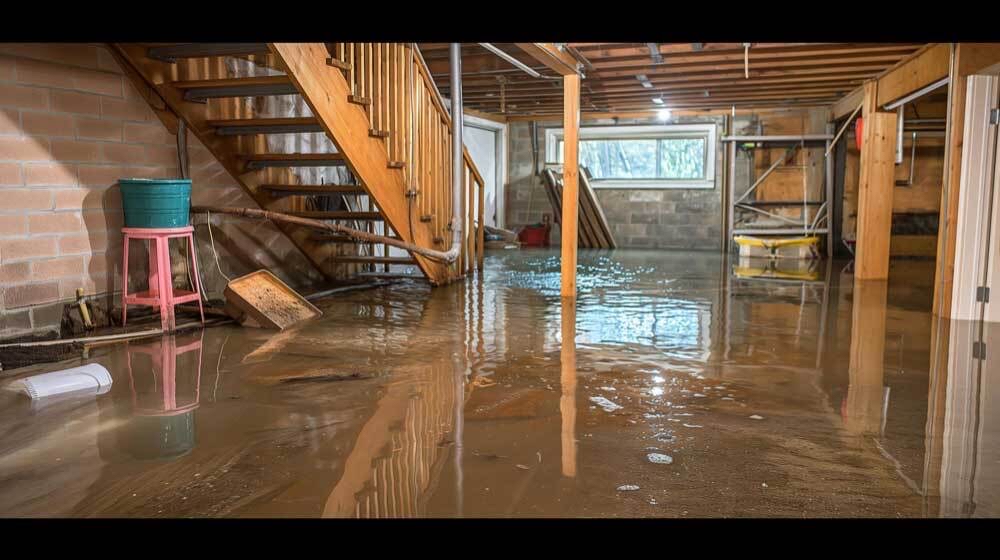 Water Flooded Basement