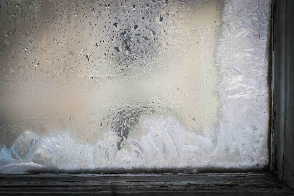 Water Stain on Wall