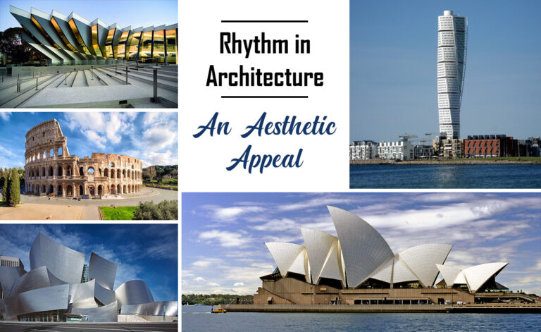 Rhythm in Architecture