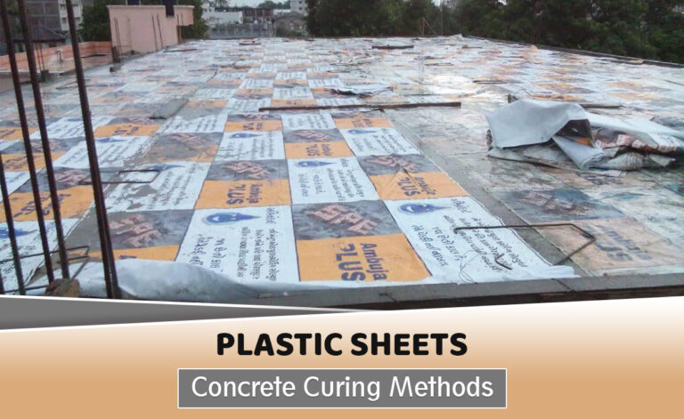 Curing By Plastic Sheet