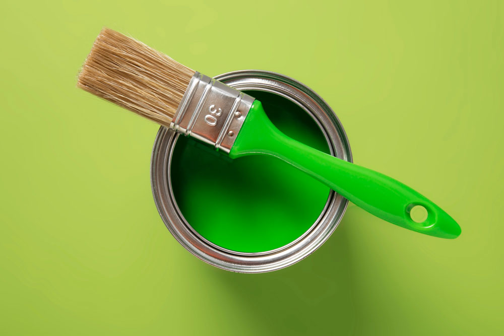 Durability of Textured Paint