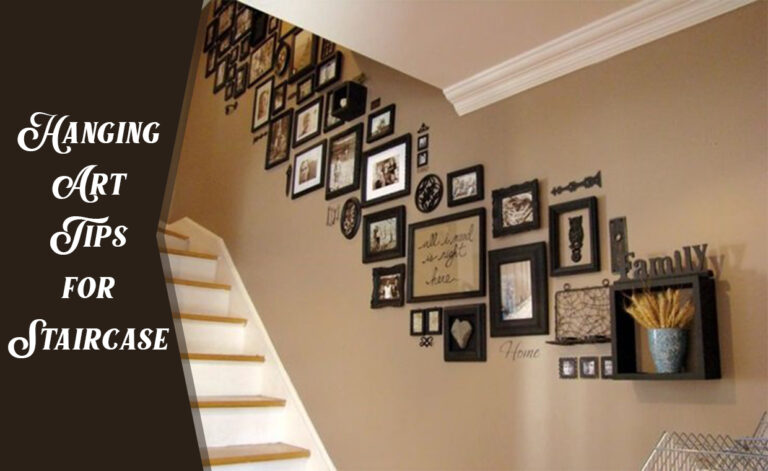 Staircase Wall Decor Hanging Arts