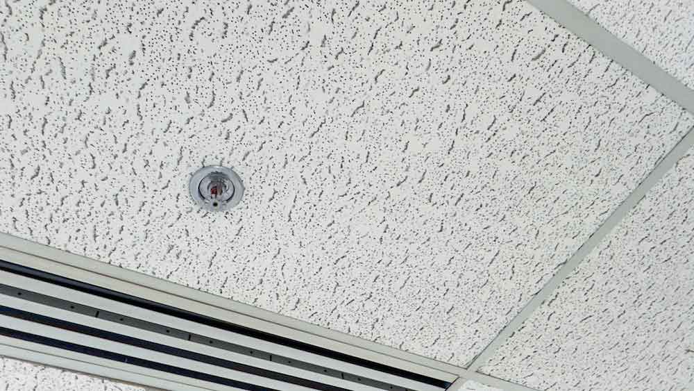 Textured Paint on Ceilings
