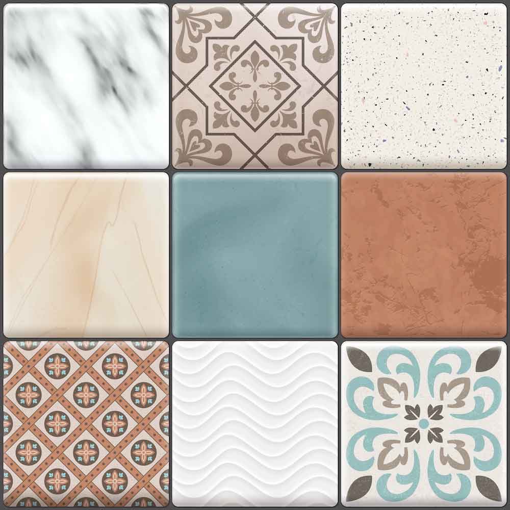 Classification of Ceramic Tiles