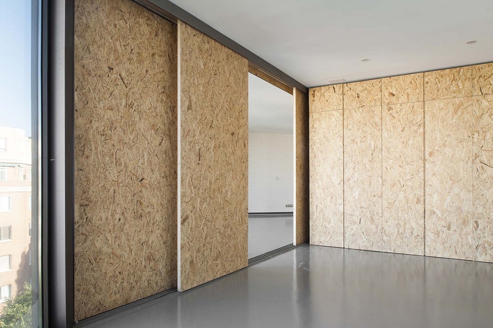 How to Finish a Particle Board Wall