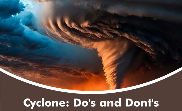 Cyclone Do's and Don'ts