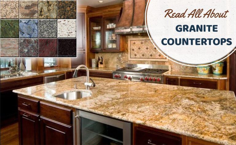 Read All About - Granite Countertops