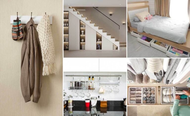 Best Ways to Maximise Storage Space
