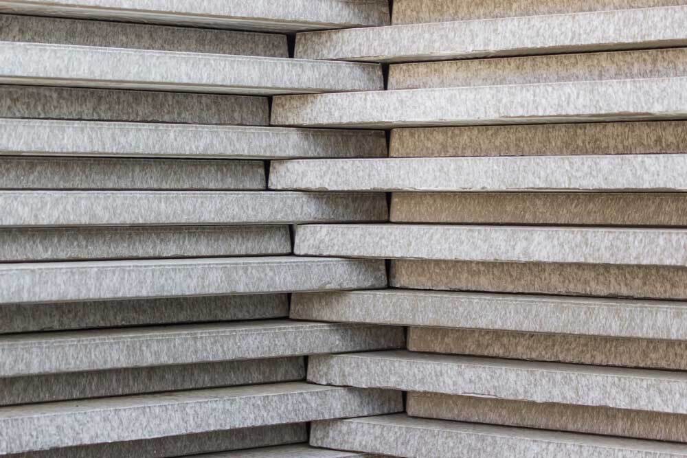 Particle Board with Cement Bond