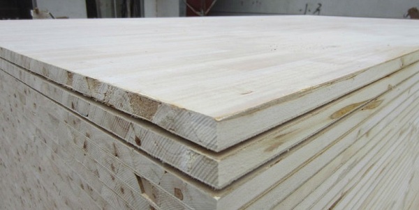 Size of Block Board
