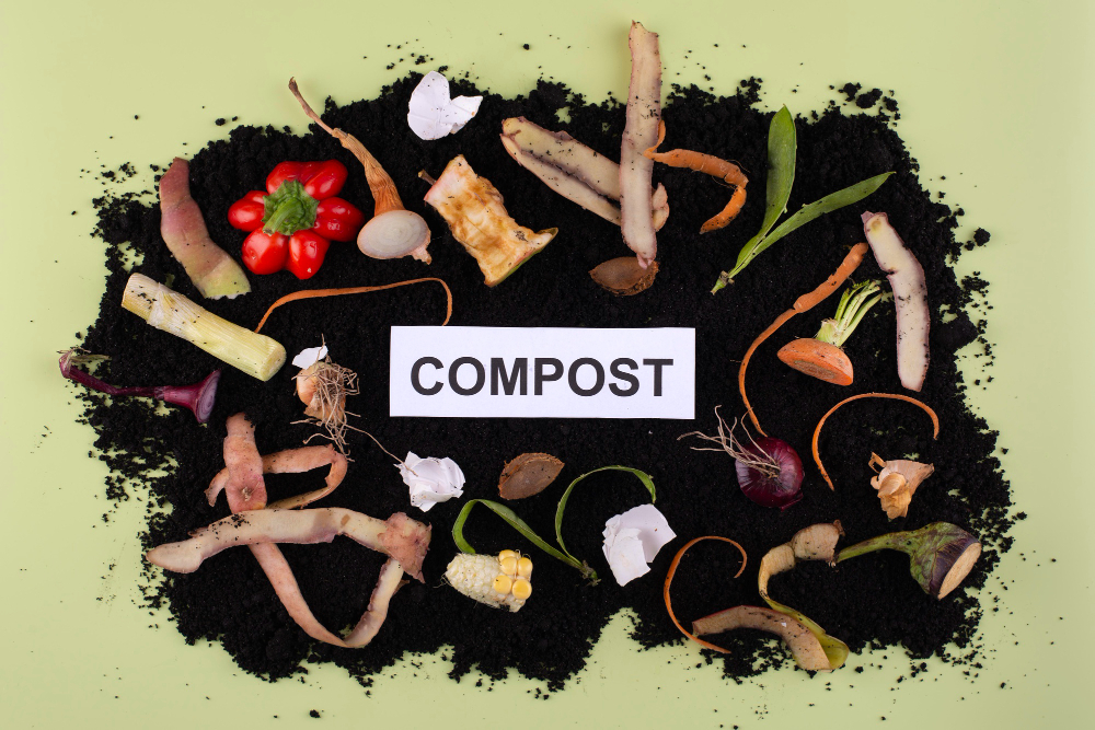 6 Steps to Make Compost From Your Kitchen Waste!