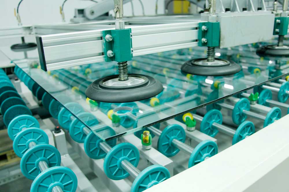 Manufacturing Process of the Tempered Glass