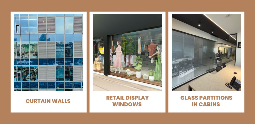 Tempered Glass in Commercial and Office Spaces