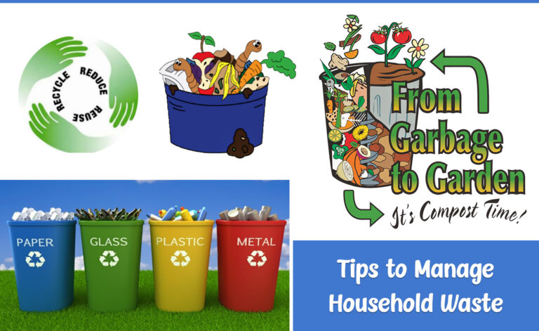 Tips to Manage Household Waste