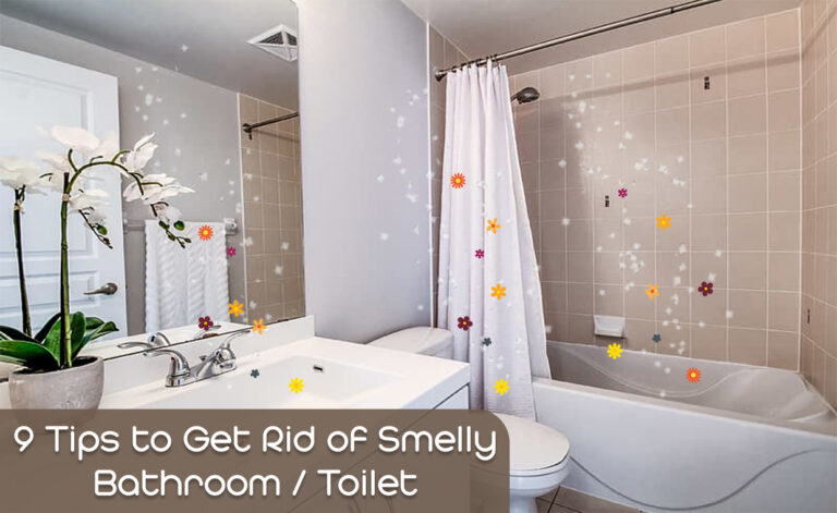 9 Tips to Get Rid of Smelly Bathroom - Toilet