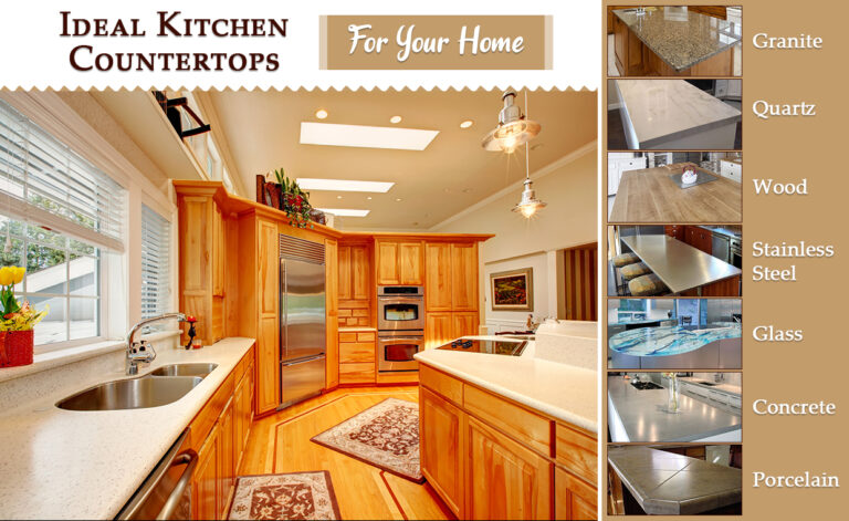 Ideal Kitchen Countertops For Your Home