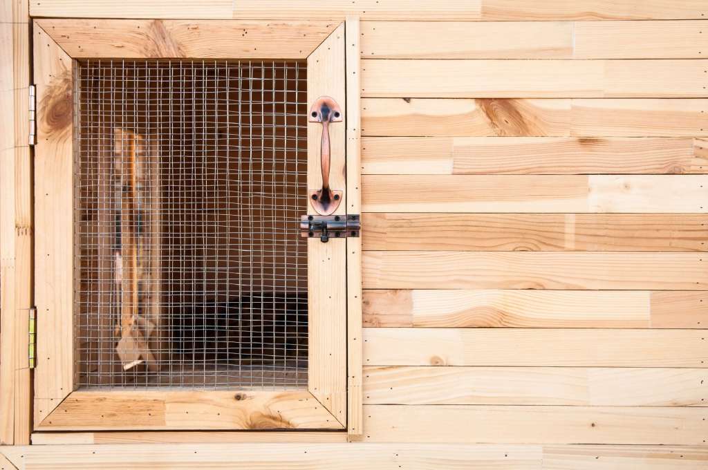 What are the Wire Mesh Doors?