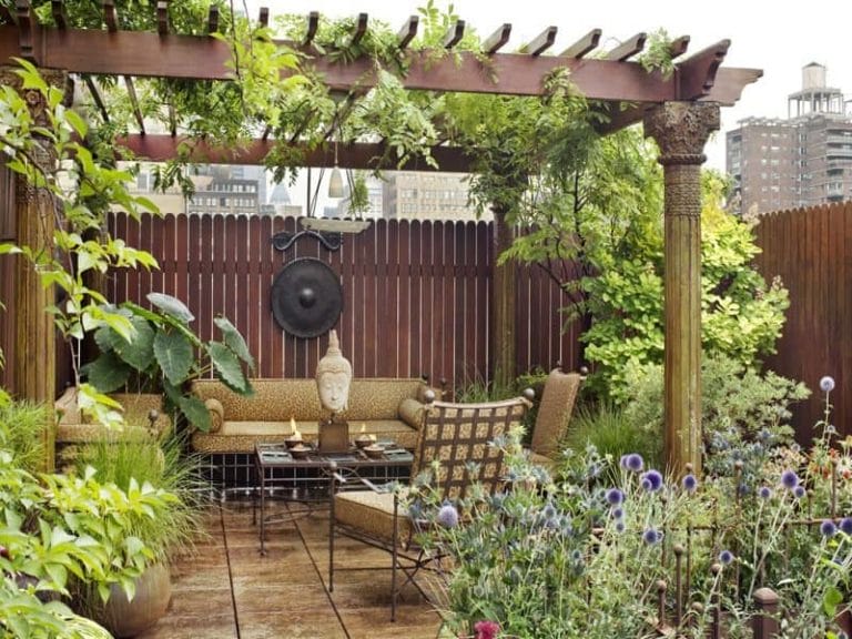 Terrace Garden