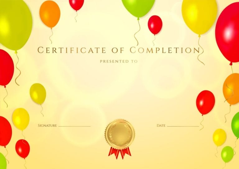 Provisional - Partial & final completion certificate