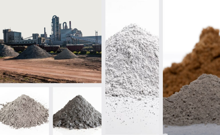 Pozzolanic Material as Cement Substitute