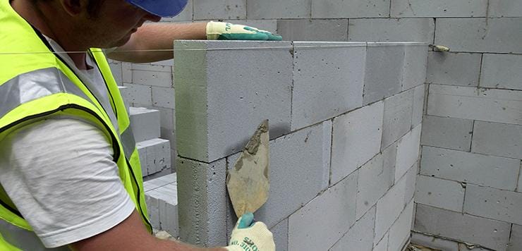 AAC Block Masonry