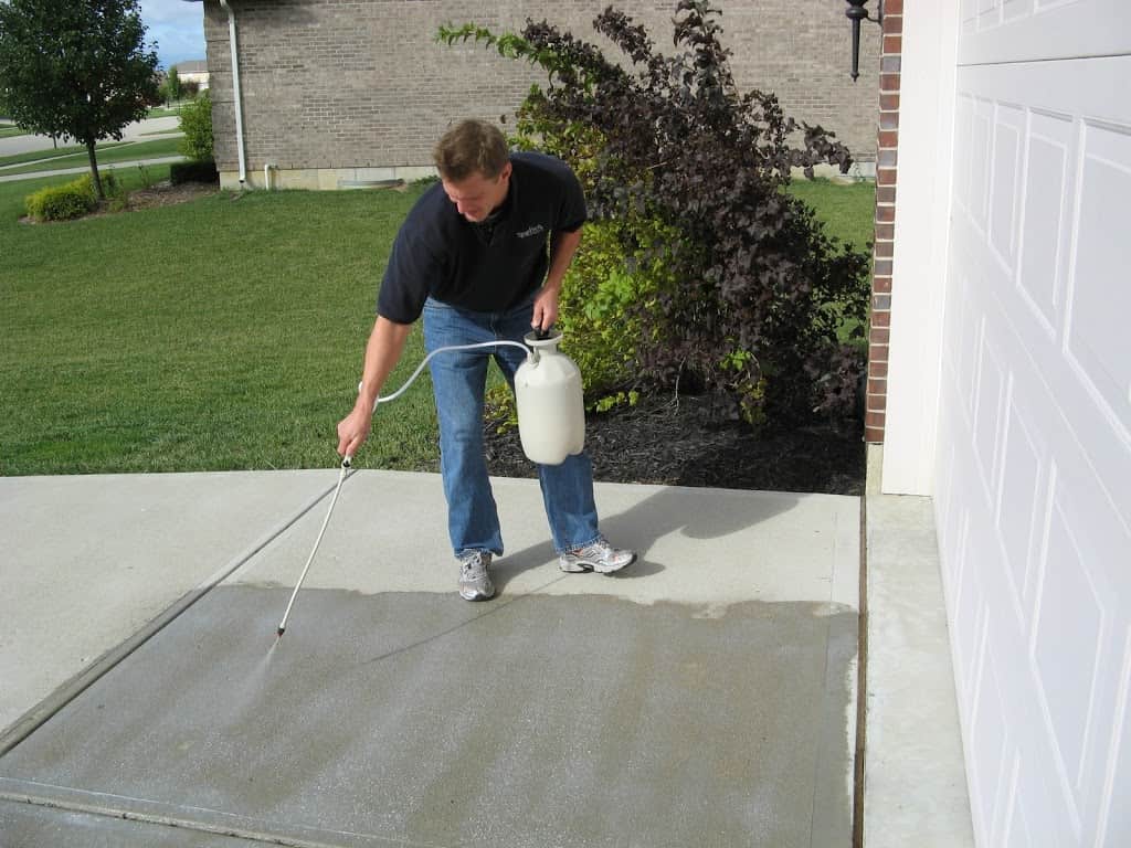 Concrete Sealer or Concrete Coating