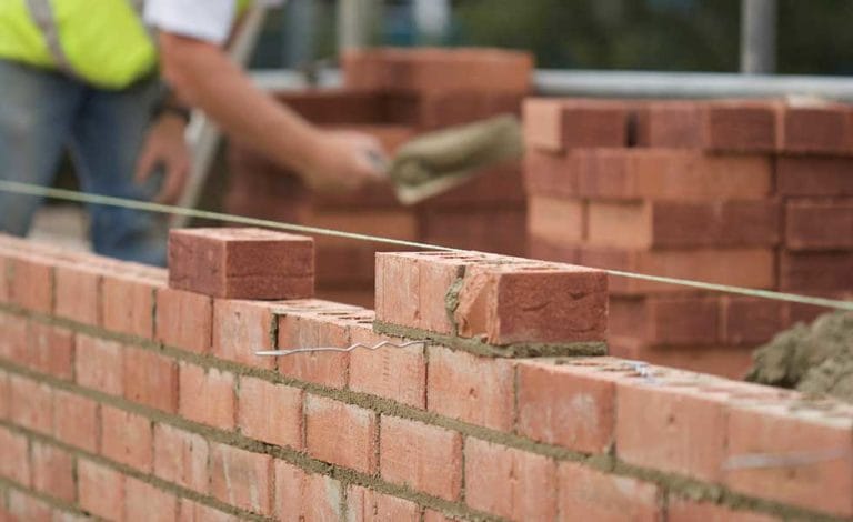 Thin Wall with Brick Masonry