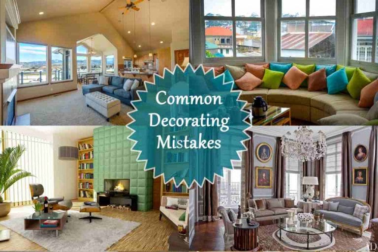 Decorating Mistakes
