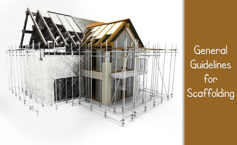 General Guidelines for Scaffolding