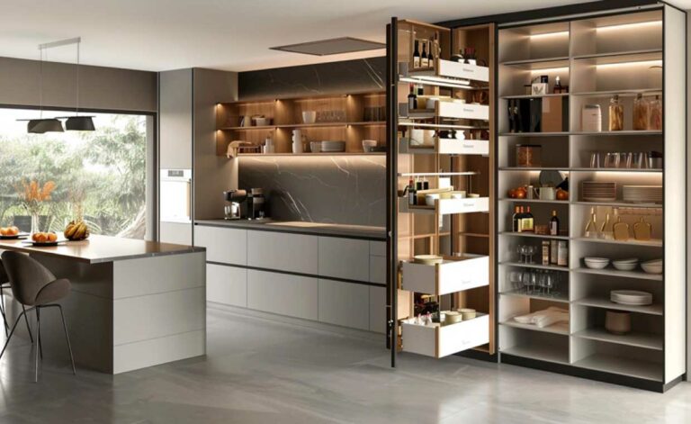 Kitchen Storage Design
