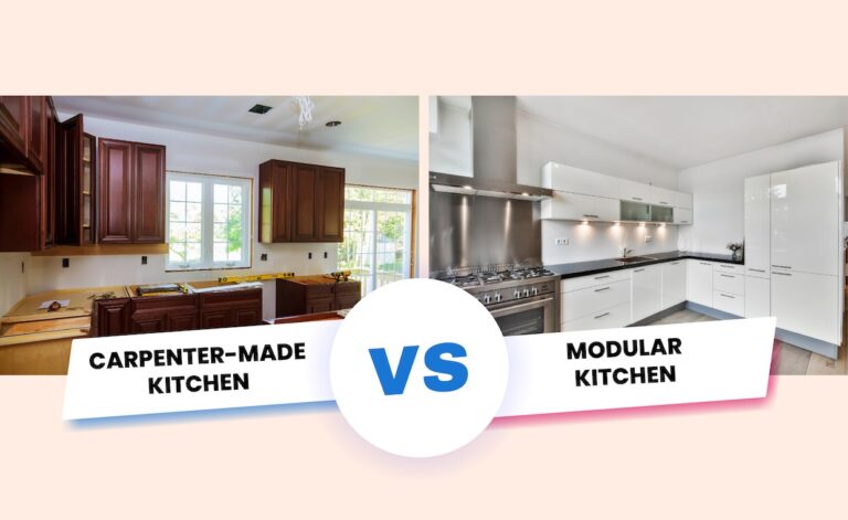 Modular VS Carpenter made Kitchen