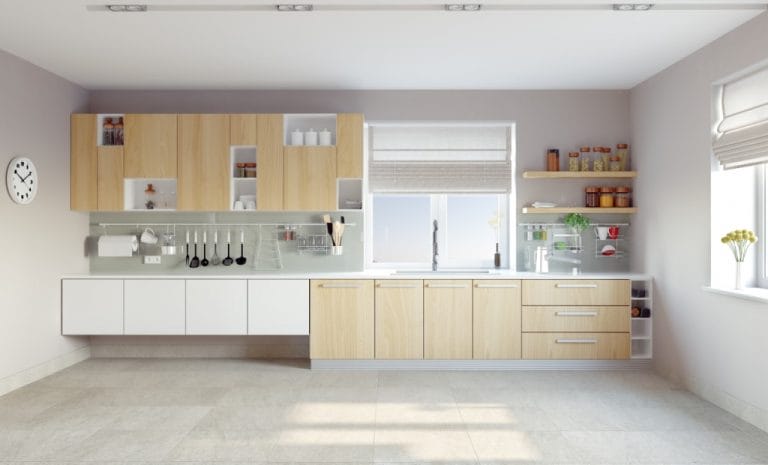 Single wall Kitchen arrangement-pros-cons