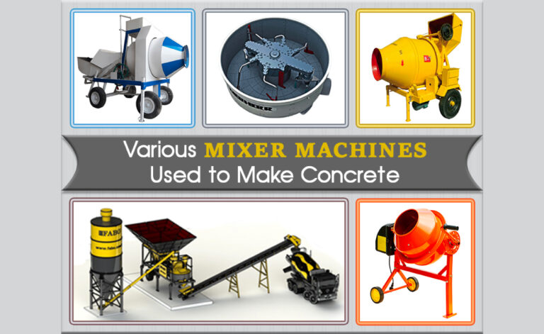Types of Concrete Mixers