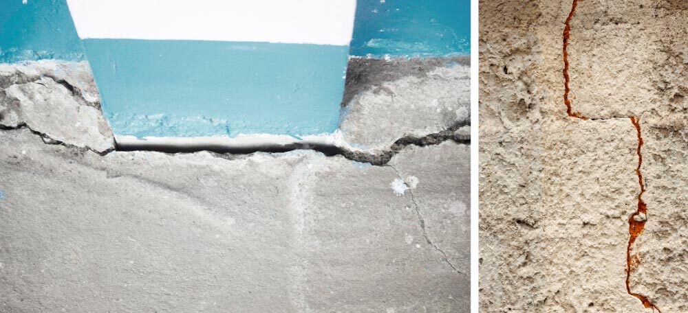 Types of Cracks