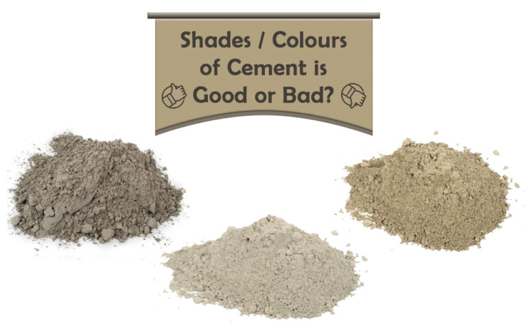 Shades of Cement