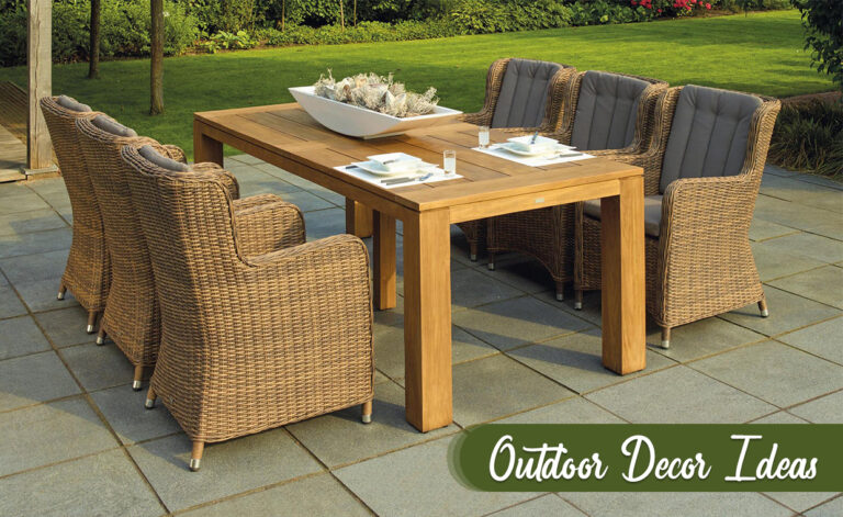 Outdoor Decor Ideas