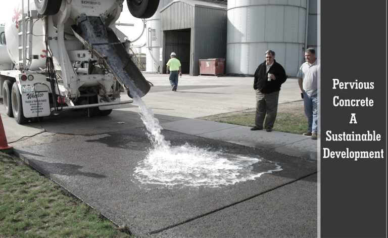 Pervious Concrete
