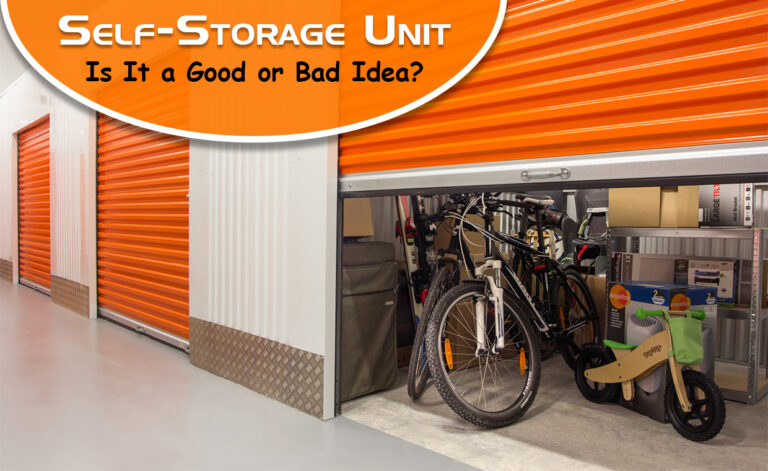 Cycle and Sports Equipment in Self-Storage Unit