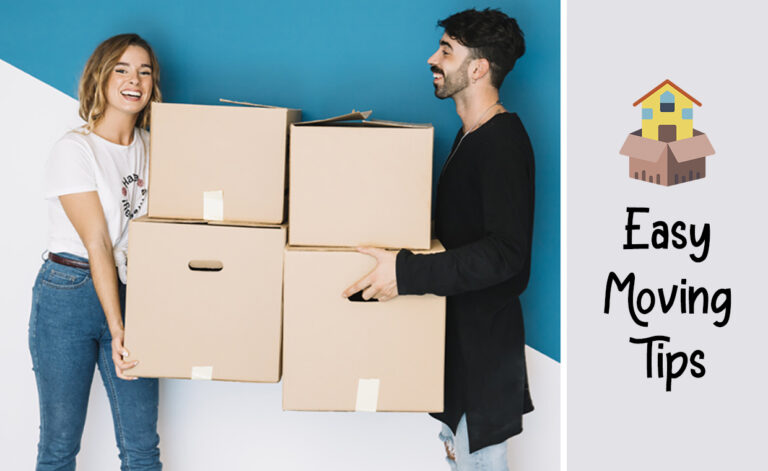Packing for Moving to a New City