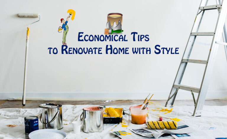 Painting for Home Renovation