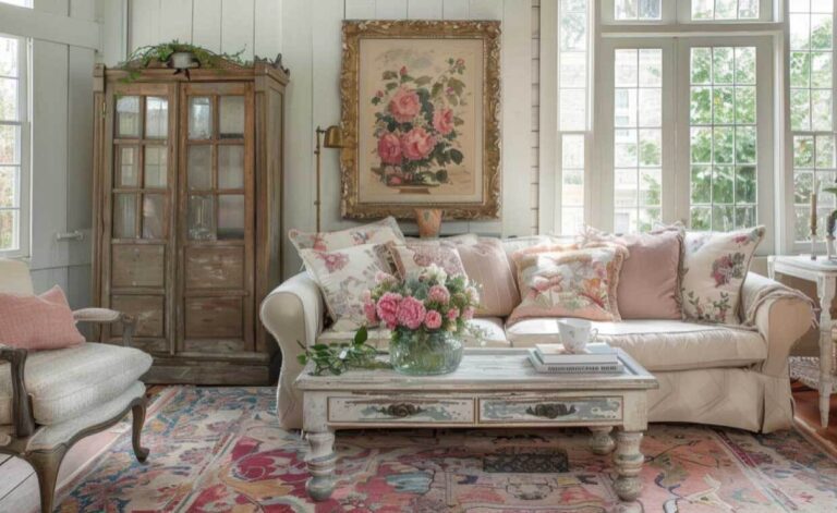 French Country Style Interior