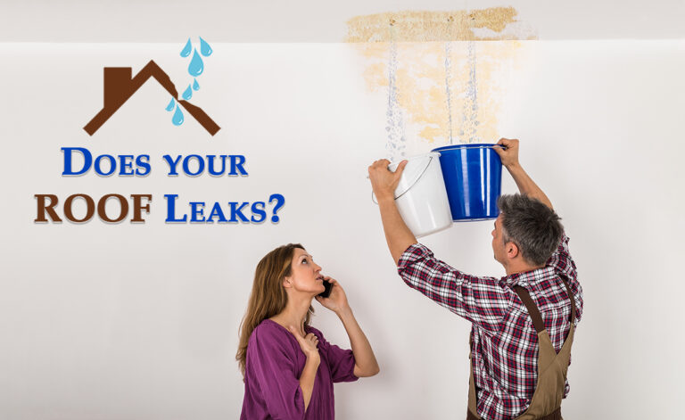 Roof Leakage or Waterproofing Leak