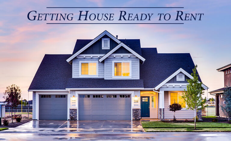 Tips For Getting Your Property Ready To Rent