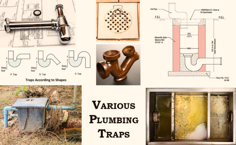 Types of Plumbing Traps