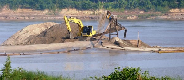 Extraction of River Sand